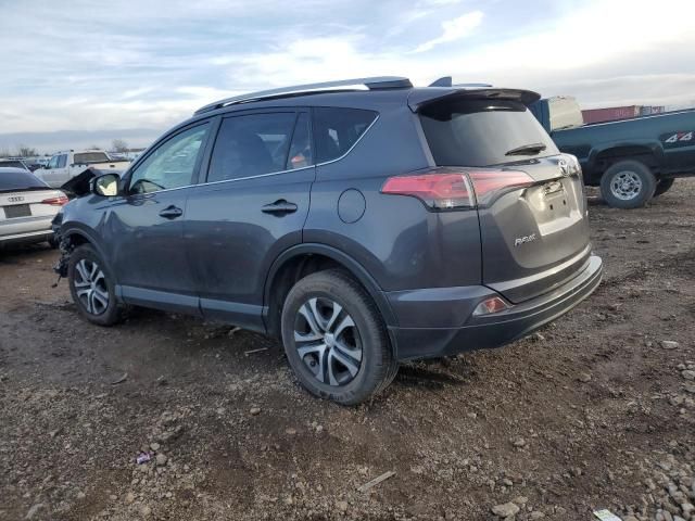 2017 Toyota Rav4 LE