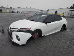 Salvage cars for sale at Vallejo, CA auction: 2022 Toyota Camry TRD