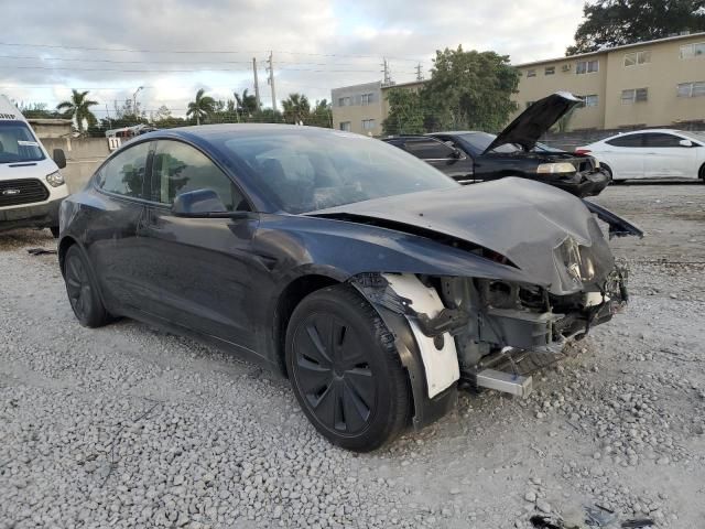 2024 Tesla Model 3