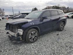 Toyota Highlander salvage cars for sale: 2022 Toyota Highlander XLE