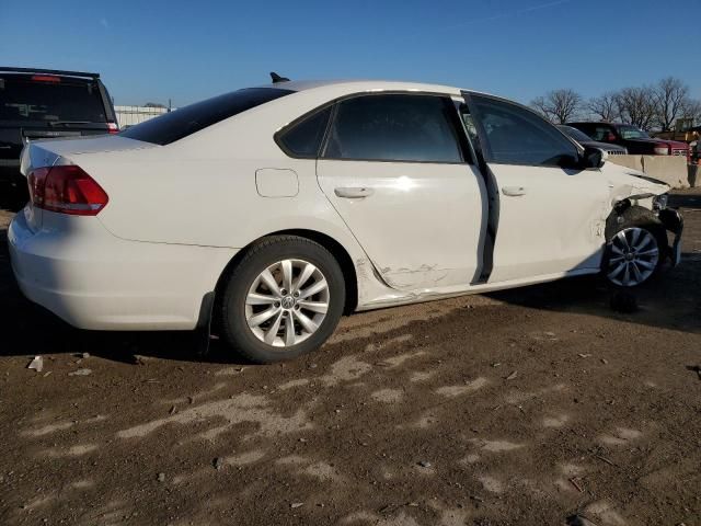 2014 Volkswagen Passat S