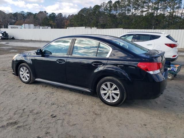 2010 Subaru Legacy 2.5I Premium