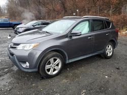 Salvage cars for sale at Marlboro, NY auction: 2013 Toyota Rav4 XLE