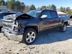 Chevrolet salvage cars for sale: 2015 Chevrolet Silverado K1500