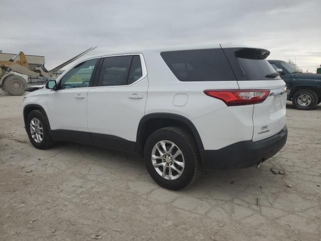 2019 Chevrolet Traverse LS