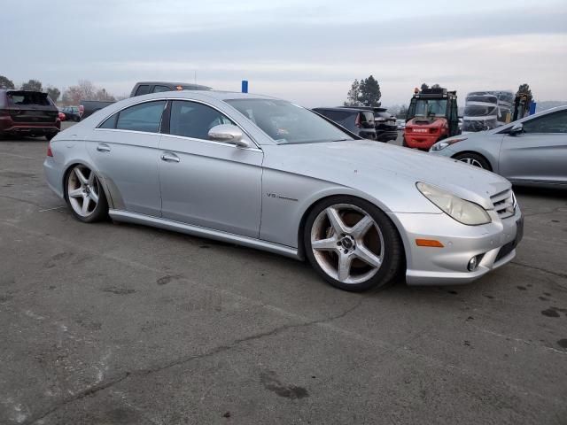 2006 Mercedes-Benz CLS 55 AMG