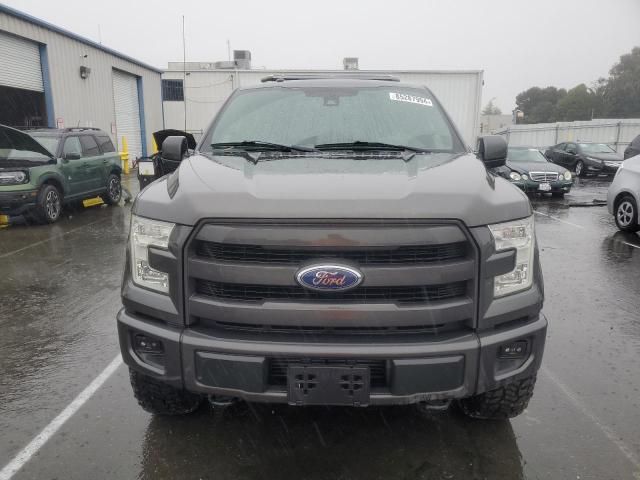 2015 Ford F150 Supercrew