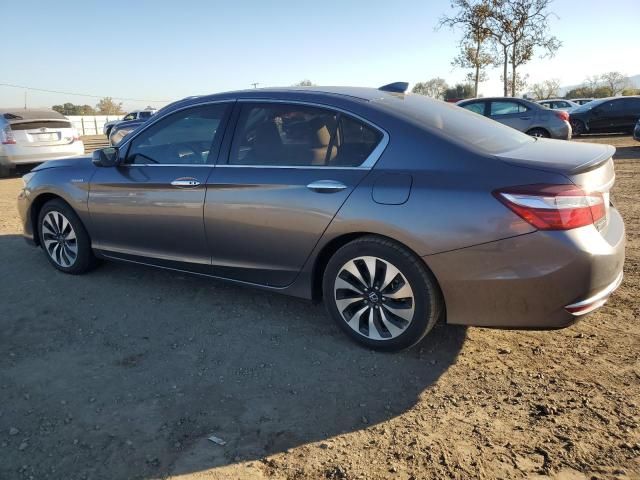 2017 Honda Accord Hybrid EXL