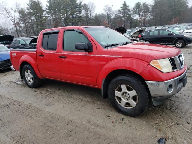 2006 Nissan Frontier Crew Cab LE