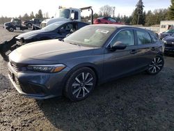 Honda salvage cars for sale: 2024 Honda Civic EX