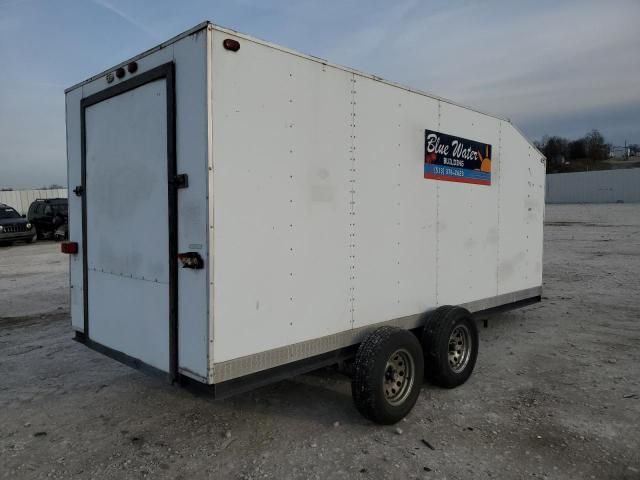 2001 Hymh Boxtrailer