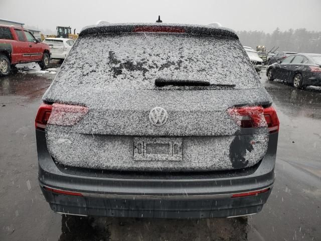 2018 Volkswagen Tiguan SEL Premium