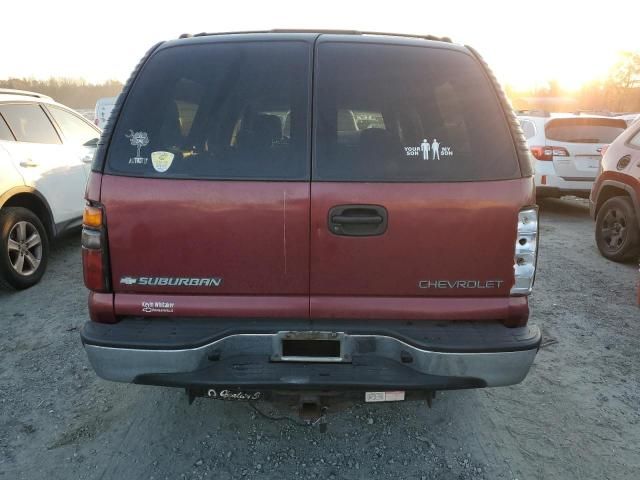 2004 Chevrolet Suburban C1500