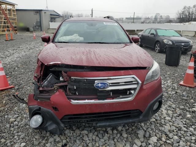 2017 Subaru Outback 2.5I Premium