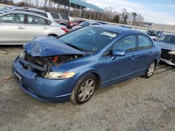 Honda Civic lx Vehiculos salvage en venta: 2007 Honda Civic LX