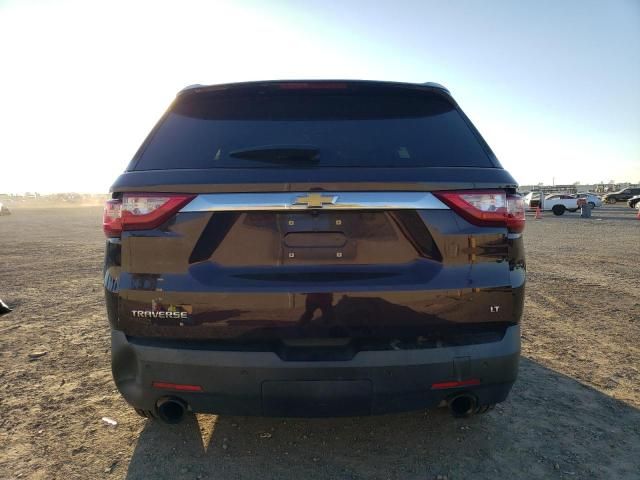 2018 Chevrolet Traverse LT