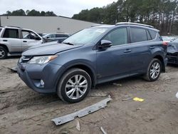 Salvage cars for sale at Seaford, DE auction: 2013 Toyota Rav4 Limited