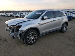 Salvage cars for sale at auction: 2018 Mitsubishi Outlander Sport ES