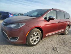 Salvage cars for sale from Copart West Palm Beach, FL: 2018 Chrysler Pacifica Limited