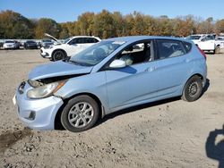 Hyundai Accent gls salvage cars for sale: 2013 Hyundai Accent GLS