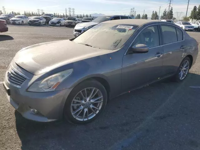 2011 Infiniti G37 Base