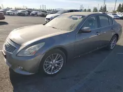 Infiniti G37 salvage cars for sale: 2011 Infiniti G37 Base