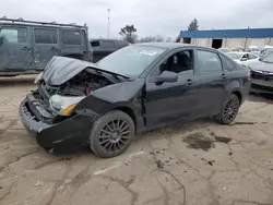 Salvage cars for sale at Woodhaven, MI auction: 2010 Ford Focus SES