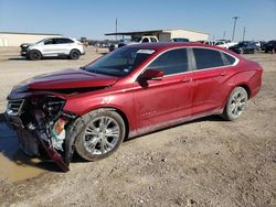 Salvage Cars with No Bids Yet For Sale at auction: 2015 Chevrolet Impala LT