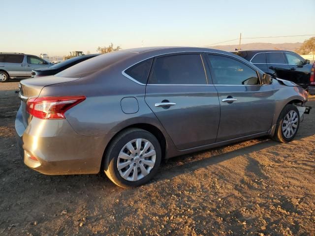 2017 Nissan Sentra S