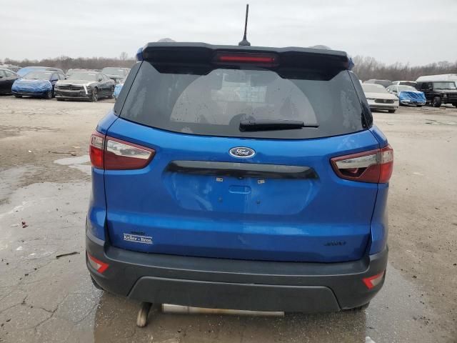 2021 Ford Ecosport SES