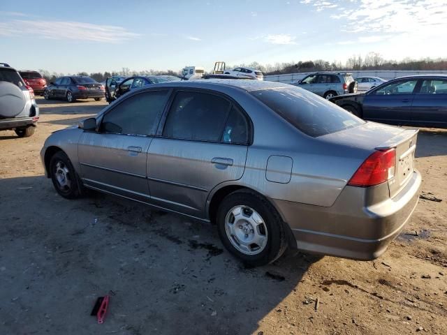 2005 Honda Civic Hybrid