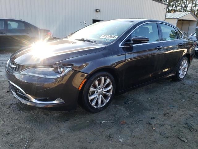 2015 Chrysler 200 C