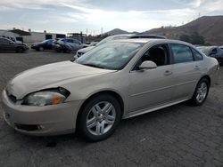 Chevrolet salvage cars for sale: 2011 Chevrolet Impala LT