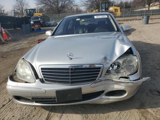 2006 Mercedes-Benz S 500 4matic