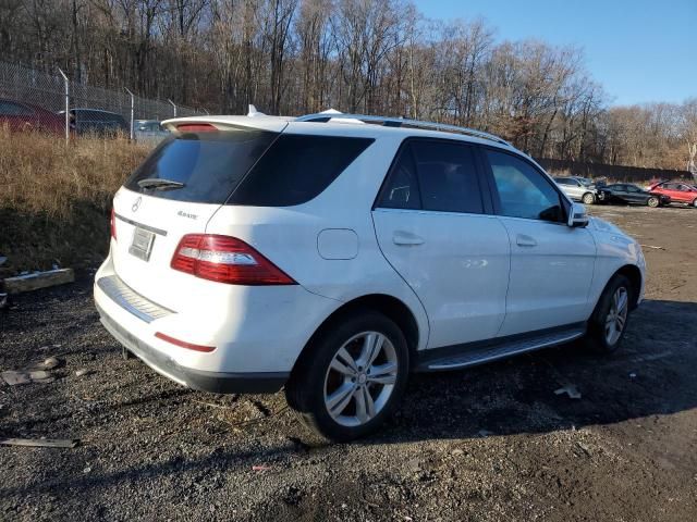 2014 Mercedes-Benz ML 350 4matic