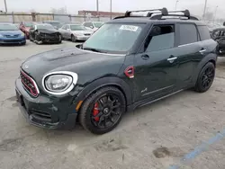 Salvage cars for sale at Los Angeles, CA auction: 2018 Mini Cooper JCW Countryman ALL4