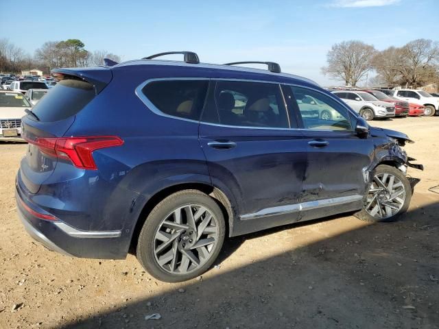 2022 Hyundai Santa FE Calligraphy