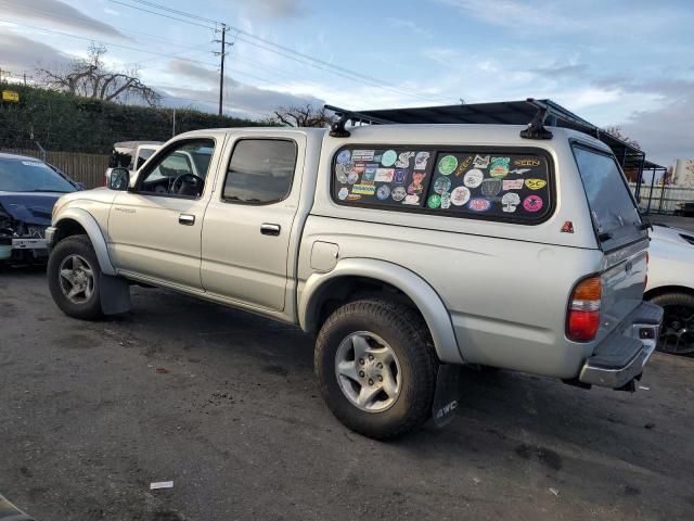 2001 Toyota Tacoma Double Cab