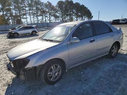 KIA Spectra salvage cars for sale: 2005 KIA Spectra LX