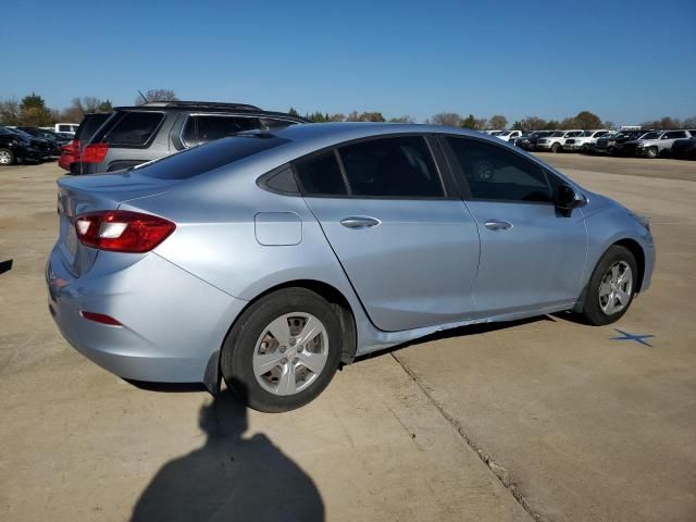 2018 Chevrolet Cruze LS