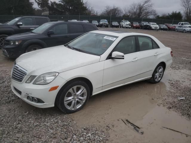 2011 Mercedes-Benz E 350