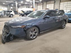 Salvage cars for sale from Copart Blaine, MN: 2023 Honda Accord EX