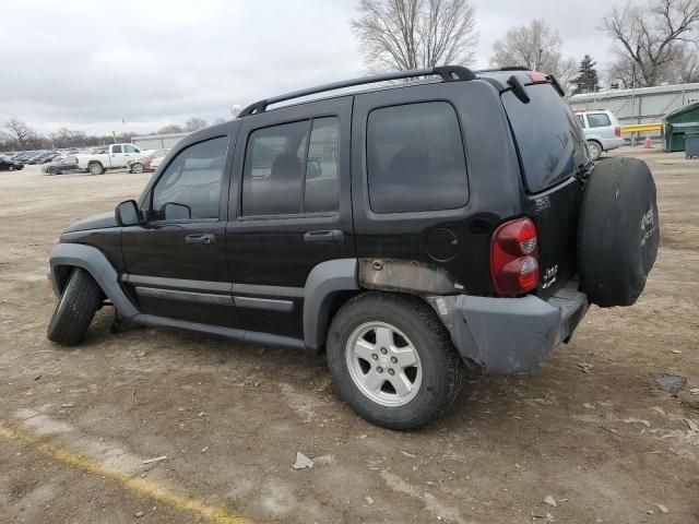 2005 Jeep Liberty Sport