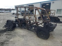 Salvage motorcycles for sale at Conway, AR auction: 2022 Can-Am Defender Max Limited Cab HD10