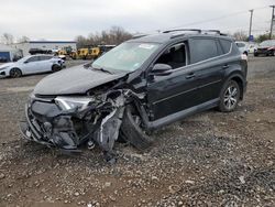 Salvage cars for sale at auction: 2017 Toyota Rav4 XLE