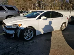 Lots with Bids for sale at auction: 2018 Ford Fusion SE Hybrid