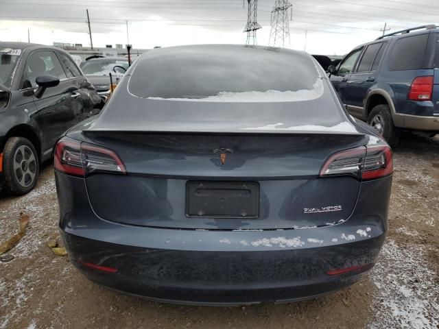 2022 Tesla Model 3