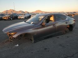 2018 Infiniti Q50 Luxe en venta en North Las Vegas, NV