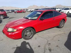 Chevrolet Cavalier Vehiculos salvage en venta: 2004 Chevrolet Cavalier