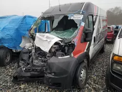 Dodge salvage cars for sale: 2020 Dodge RAM Promaster 2500 2500 High